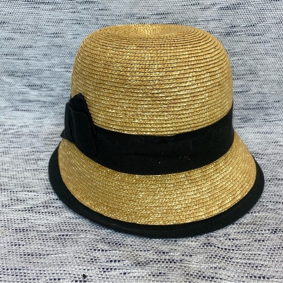 Hats & Dreams made in Italy 100% straw Hat - Picture 2 of 5